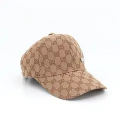 グッチ GGキャンバス ベースボールキャップ 帽子 メンズ