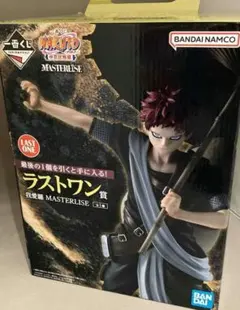 NARUTO　一番くじ　我愛羅　中忍試験　ラストワン