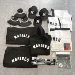 く*う様 千葉ロッテマリーンズ 応援グッズ セット