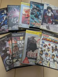 PS2 ソフト 6本セット まとめ売り - メルカリ