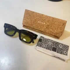 AKILA LA SYNDICATEサングラス イエローレンズのサムネイル