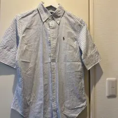 Ralph Lauren スリムフィット 半袖シャツ