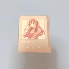 響け！ユーフォニアム CD Jacket ランダムフォトカード 黒江真由のサムネイル