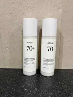 Anua アヌア ハートリーフ70 デイリーローション 200ml 2本セット