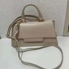 n*u様 DeMellier Londonハンドバッグ グレージュ ゴールド金具 n*u様 DeMellier Londonハンドバッグ グレージュ ゴールド金具 - メルカリ