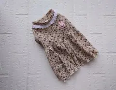犬服ハンドメイド　Flowerワンピース　現品のみ