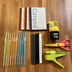 文房具　まとめ売り　ハリナックス　ポキなど