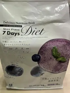 ミスパリ 7 Days Diet ブルーベリー味 37袋 - メルカリ
