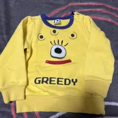PARTY PARTY トレーナー イエロー