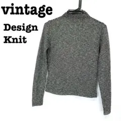 美品【 vintage 】 モックネックロンT ハイネックロンT Y2Kのサムネイル