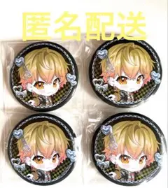 シクフォニ ランダム缶バッジ第16弾 みことミニキャラ4個セット