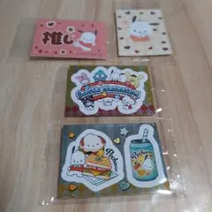 サンリオキャラクターズ　シールチョコレート　ポチャッコ