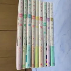 ヲタクに恋は難しい 1〜9巻セット＋3巻アニメイト特典ドラマCD(未開封)