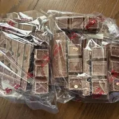 チロルチョコ　アウトレット　ミルクヌガー 2袋セット