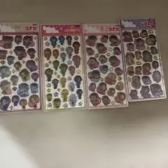 名探偵コナン うるちゅる POP SEAL 4枚セット　うるちゅる　ボンドロのサムネイル