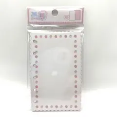 【MERING】A7 シール台紙リフィル 10枚入 [レースストロベリー]