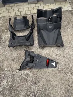 YAMAHA JOG 125 SEJ5J 外し　カウルのサムネイル