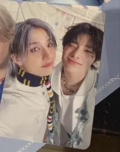 straykids スキズ トレカ アイエン バンチャン 入場特典 ユニット