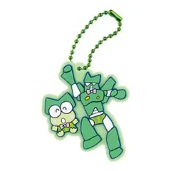 【けろけろけろっぴ】クレヨンしんちゃん　はぴだんぶい　ラバーマスコット