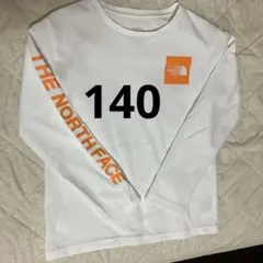 THE NORTH FACE 長袖カットソー ホワイト