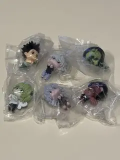 ハンターハンター ハグコット キメラアント シークレット以外 6種