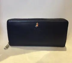 ポールスミス　長財布　ネイビー　ラビット　マルチカラーのサムネイル