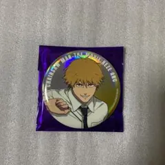 チェンソーマン　ベースヤードトーキョー　オーロラビッグ缶バッジ　デンジ