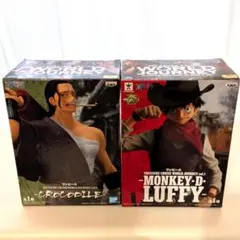 ルフィ クロコダイル ONE PIECE WORLD JOURNEY フィギュア