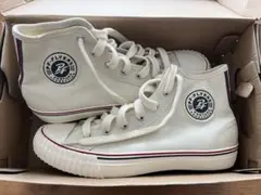 PF Flyers ハイカットスニーカー ホワイトのサムネイル