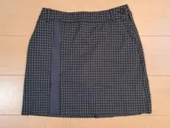 Black&White ブラック&ホワイト レディース ゴルフスカート