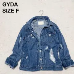 ジェイダ　ダメージGジャン　ダメージ加工　グランジ　ヴィンテージ（1254）