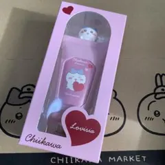 Lovisiaちいかわ マスコットハンドクリーム ハチワレ　ピンクブーケのサムネイル