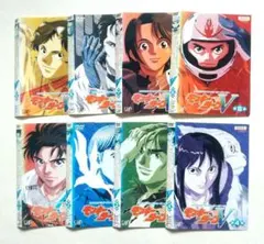 モンキーターンV 全8巻セット 完結 DVD アニメ 競艇 ボートレース