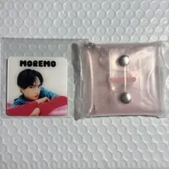 新品未開封非売品】MOREMO 中島健人アクリルミラー＆ミラーチャーム