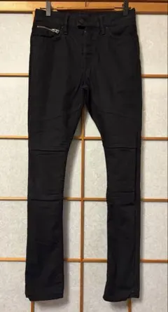 ALLSAINTS ブラック バイカーパンツのサムネイル
