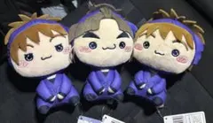 【最安値】不破雷蔵 鉢屋三郎 竹谷八左ヱ門 もちぴこ ぬいぐるみ 忍たま乱太郎