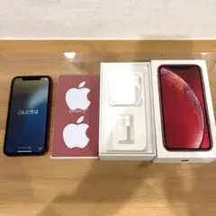 Apple iPhone XR (PRODUCT)RED 本体のサムネイル