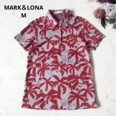 MARK & LONA ポロシャツ スカル パームツリー柄 - メルカリ
