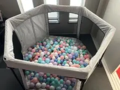 日本育児　ベビーサークル　ボールセット600球ほど