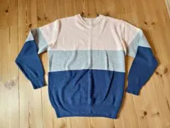 クルーネック ニット