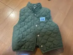 Buddy Lee ベビーベスト 80サイズ カーキ 週末限定セール⭐︎