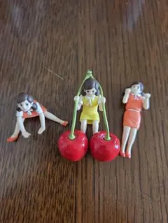 コップのフチ子3体セットまとめ売りガチャガチャカプセルトイ