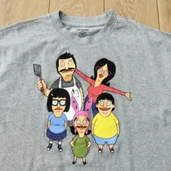 US古着 BOB'S BURGERS ボブズバーガーズ グレー XL