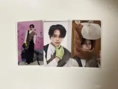 INI 藤牧京介 ポップアップ 123 124 125トレカ セット POPUP