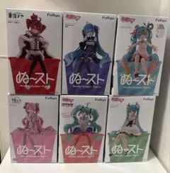 初音ミク 重音テト フィギュア まとめ売り t-most ぬーすと 初音ミク 重音テト フィギュア まとめ売り t-most ぬーすと - メルカリ
