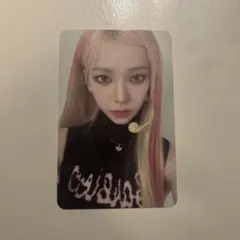 aespa MY WORLD spicy カリナ ランダムトレカ MD