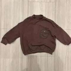 F.O.KIDS パープル　トレーナー　size100