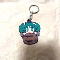 東方project　ラバーキーホルダー　キスメ　ラバーキーホルダー
