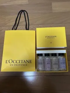 ロクシタン　ミニシャワージェルセット