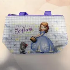 ディズニーランド　スーベニアランチケース　ちいさなプリンセスソフィア